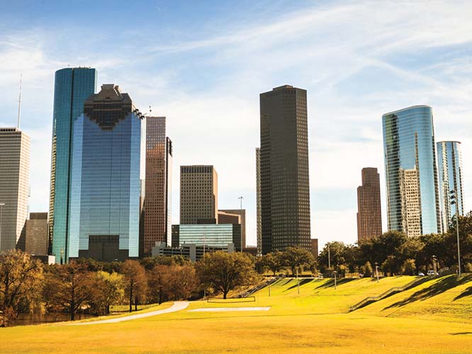 Houston City Buildings