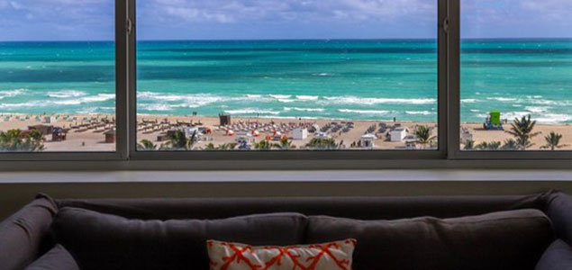 Nautilus Miami Room View