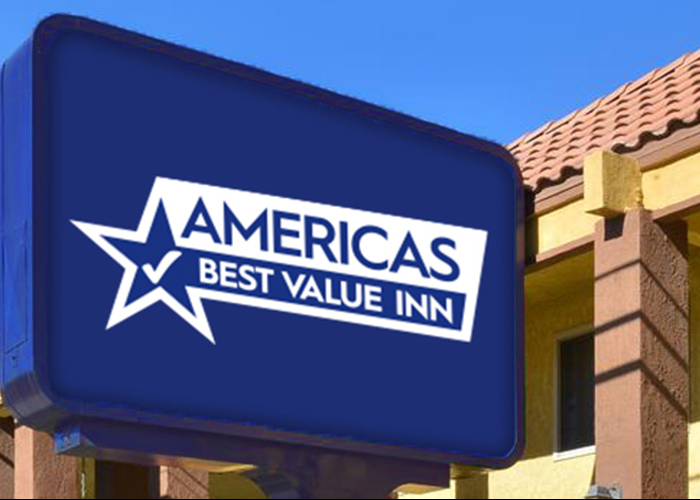 Americas Best Value Inn sign