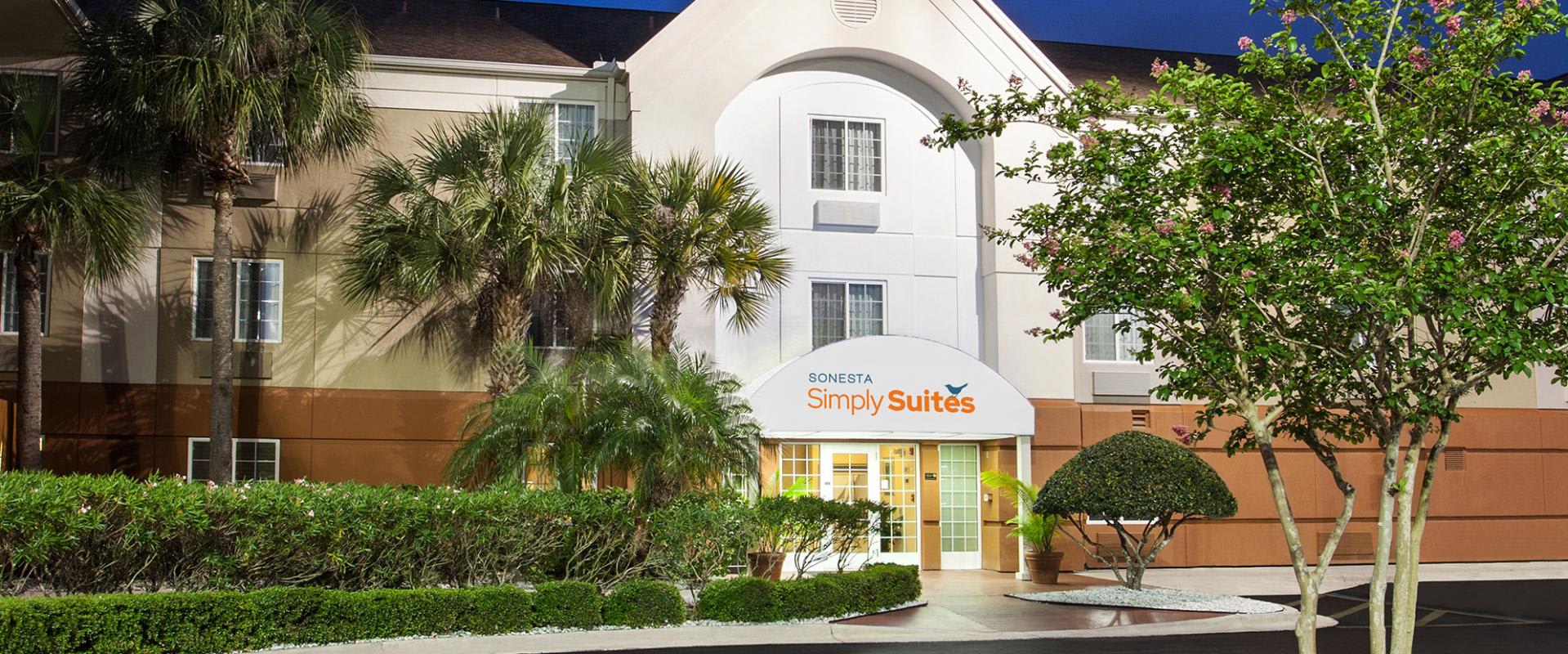 Simply Suites Clearwater Hotel Exterior