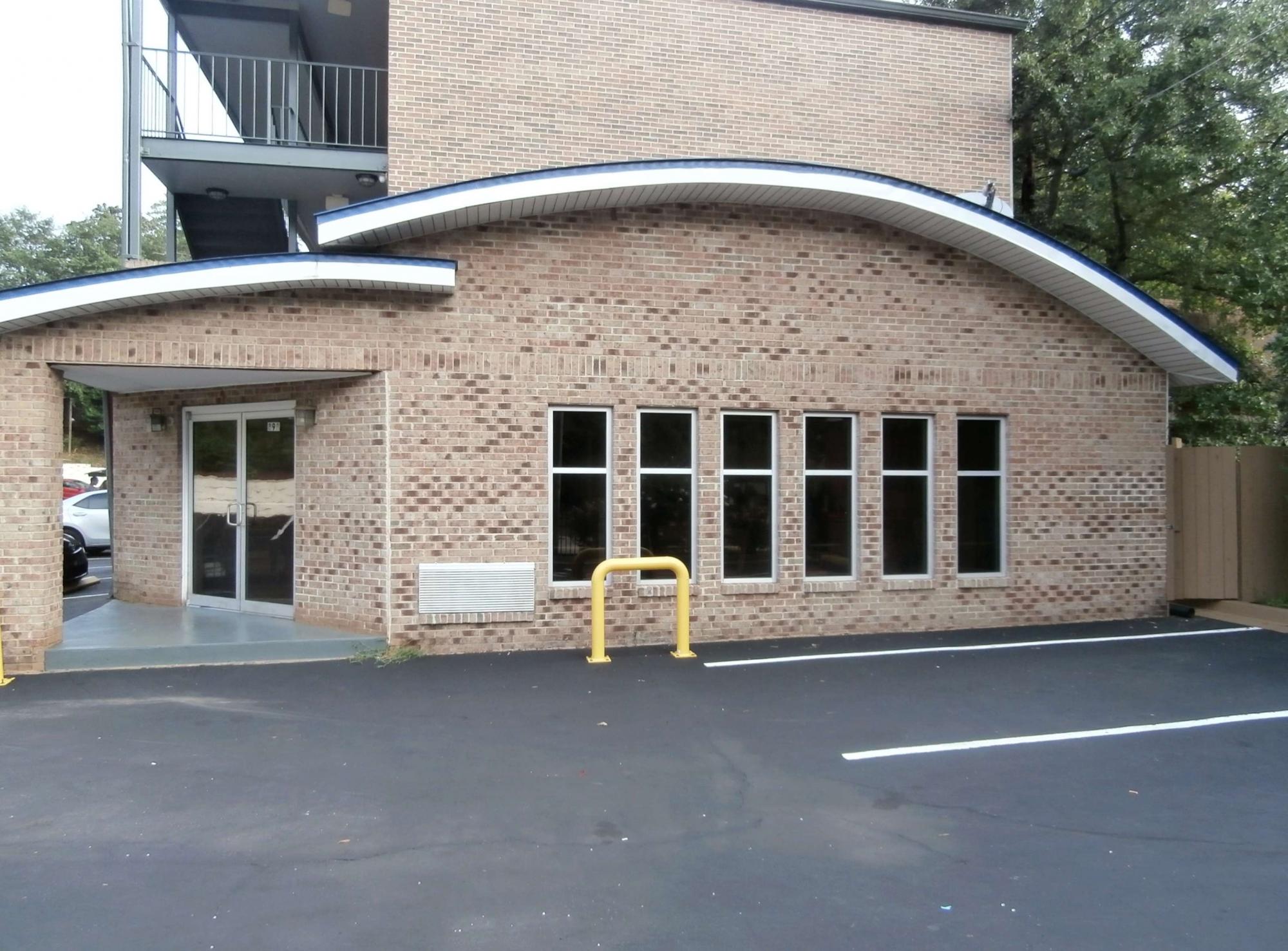 Front entrance exterior