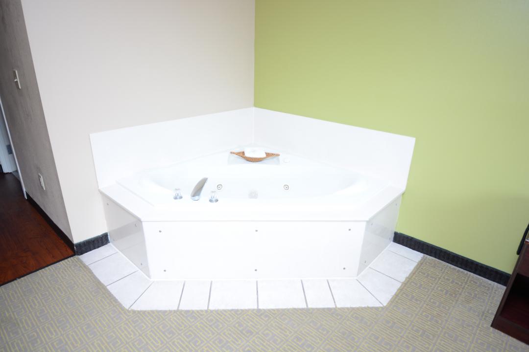 Jetted tub Suite