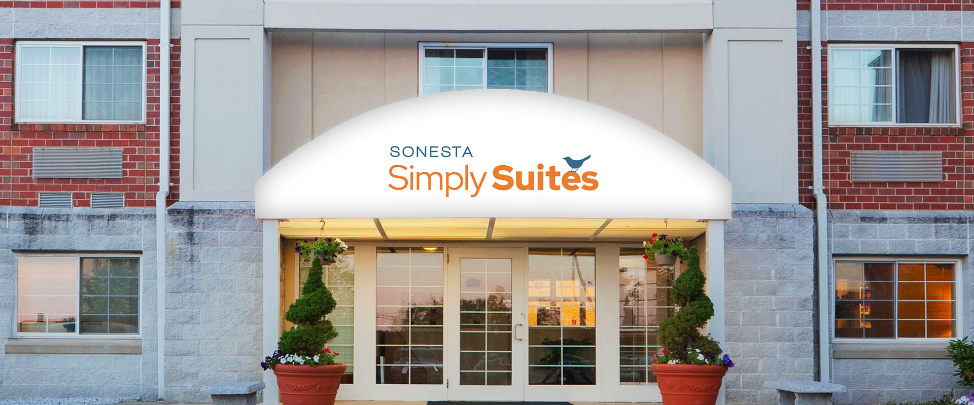 Sonesta Simply Suites Boston Burlington Hotel Exterior Entrance