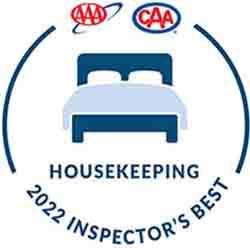 AAA Housekeeping award badge