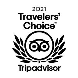 2021 TripAdvisor Travelers’ Choice