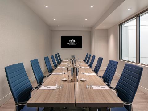 Meetings in Eugene Goodman Boardroom