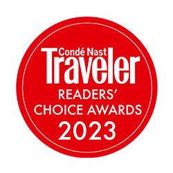 2023 Condé Nast Traveler Readers' Choice Award