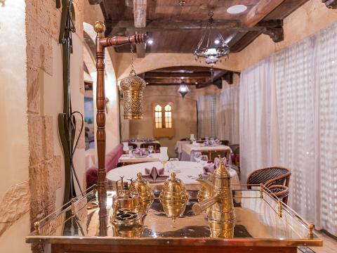 Baalbak Restaurant at Sonesta Hotel, Tower & Casino - Cairo.