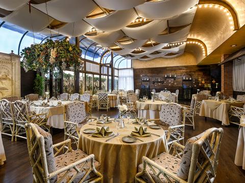 La Gondola restaurant at Sonesta Hotel, Tower & Casino - Cairo.