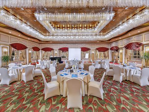 The Prince Ballroom at Sonesta Hotel, Tower & Casino - Cairo.