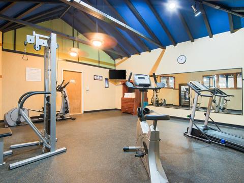 RLH Gillette fitness room