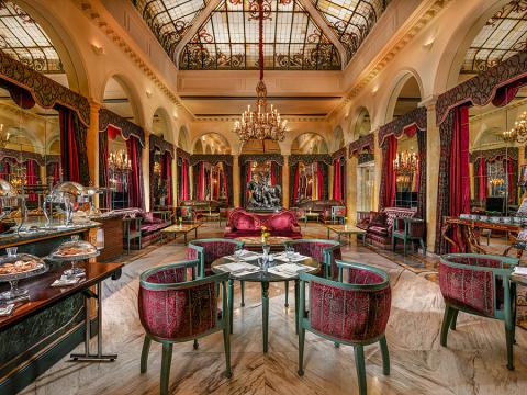 Royal Lounge at Sonesta Hotel, Tower & Casino - Cairo.