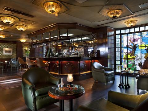 Speke's Bar at Sonesta Hotel, Tower & Casino - Cairo.