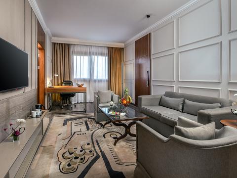 A suite at Sonesta Hotel, Tower & Casino - Cairo.