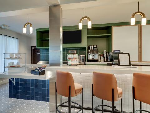 Sonesta Select Scottsdale Mayo Clinic The Commons Breakfast Dining Area