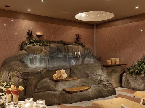 The spa at the Sonesta Hotel, Tower & Casino - Cairo.