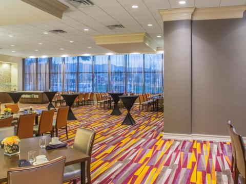 Sonesta San Jose over flow meeting and dining space