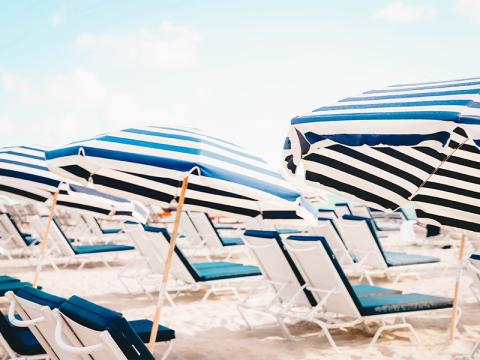 Nautilus Miami Beach Beach Chairs