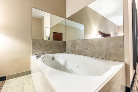 In-room Jetted Tub