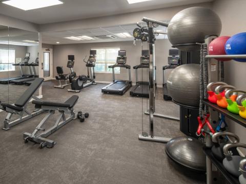 Sonesta ES Suites Fairfax Fair Lakes fitness center